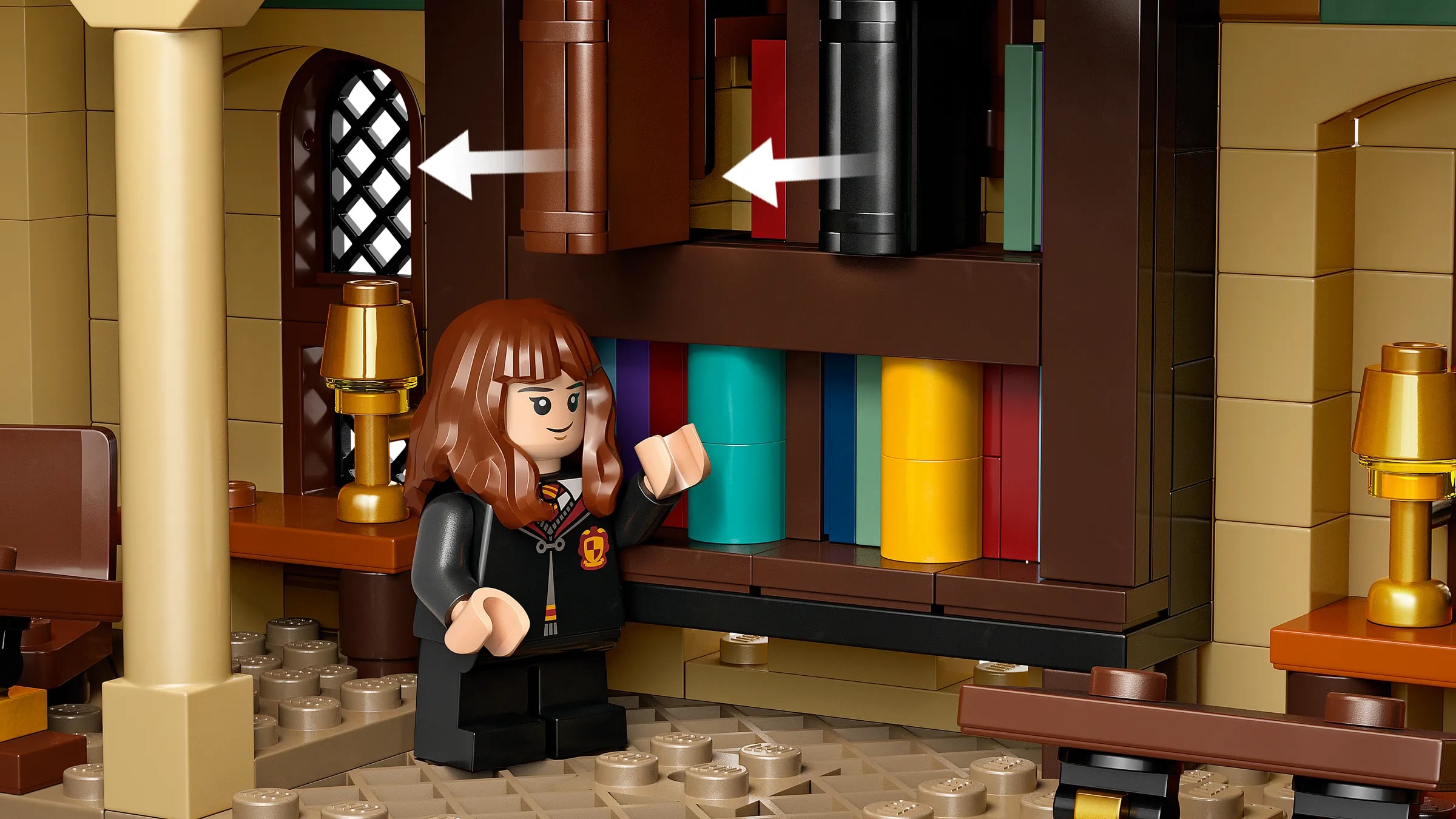 LEGO 76402 Harry Potter Хогвартс: Кабінет Дамблдора