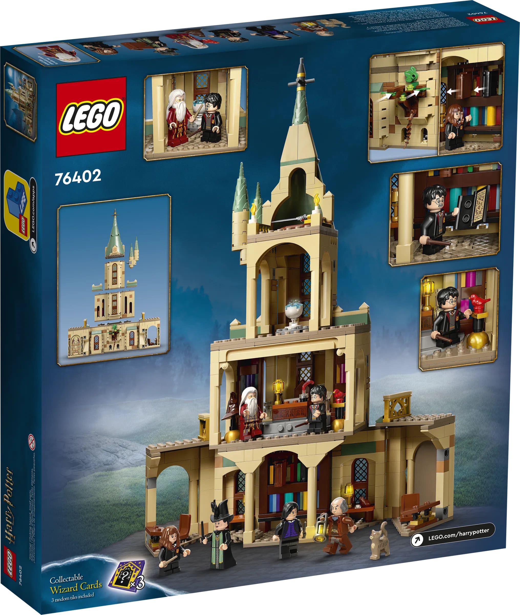 LEGO 76402 Harry Potter Хогвартс: Кабінет Дамблдора