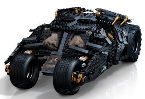 LEGO 76240 DC Batman Бетмобіль Тумблер