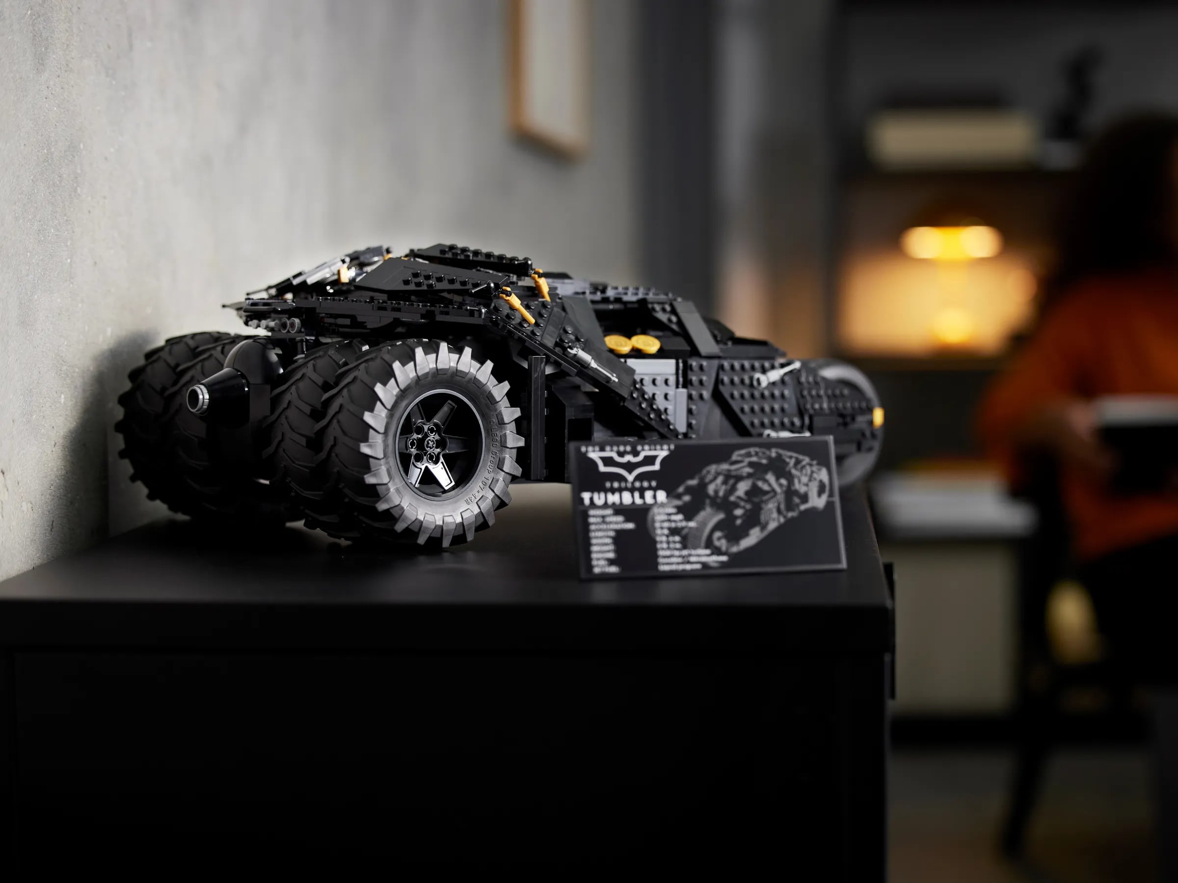 LEGO 76240 DC Batman Бетмобіль Тумблер