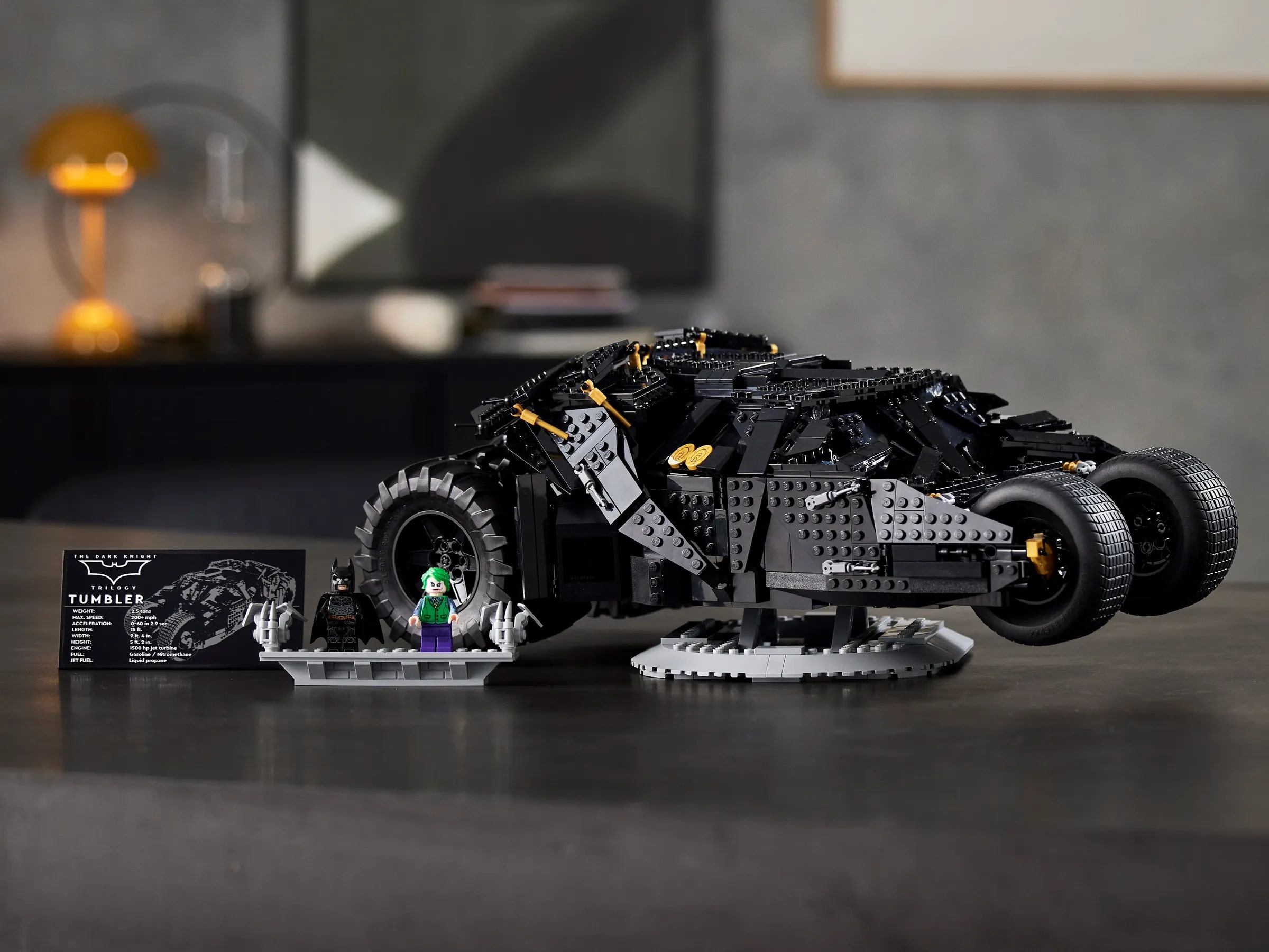 LEGO 76240 DC Batman Бетмобіль Тумблер