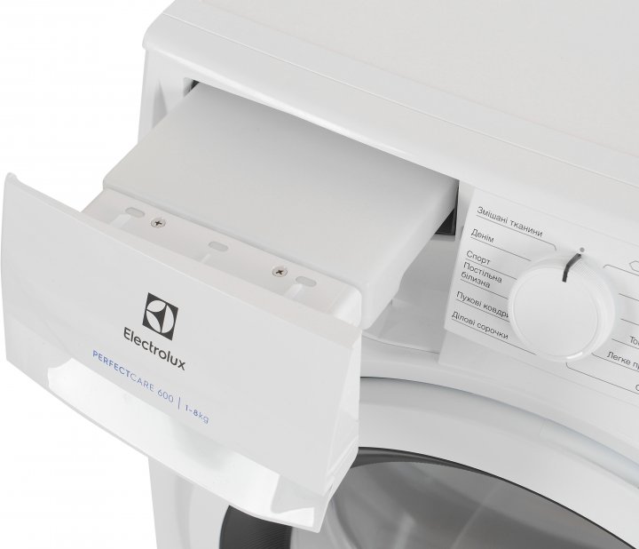 Сушильний барабан Electrolux EW6C428WU