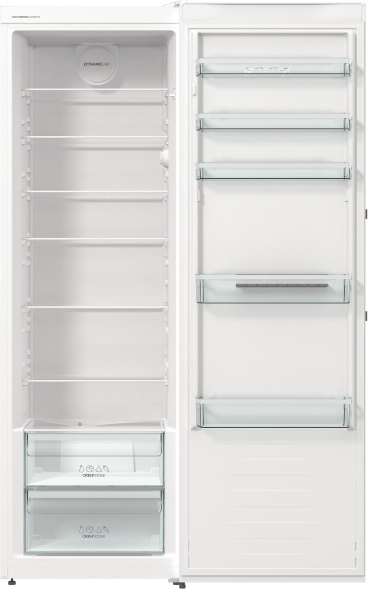 Холодильна камера Gorenje, 186x60х66, 398л, А++, електронне упр, зона св-ті, білий