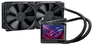 Система рідинного охолодження ASUS ROG RYUJIN II 240 LGA 115x, 1700, 2011, 2011-3, 2066; AMD: AM4, TR4*OLED-дисплей вент