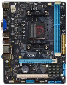 Материнська плата AFOX A88-MA5 sFM2/FM2+ A88 2xDDR3 HDMI VGA mATX (A88-MA5)