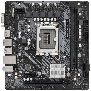 Материнська плата ASRock H610M-HVS (H610M-HVS)