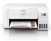 БФП струменевий Epson EcoTank L3266 з WI-FI (C11CJ66411)