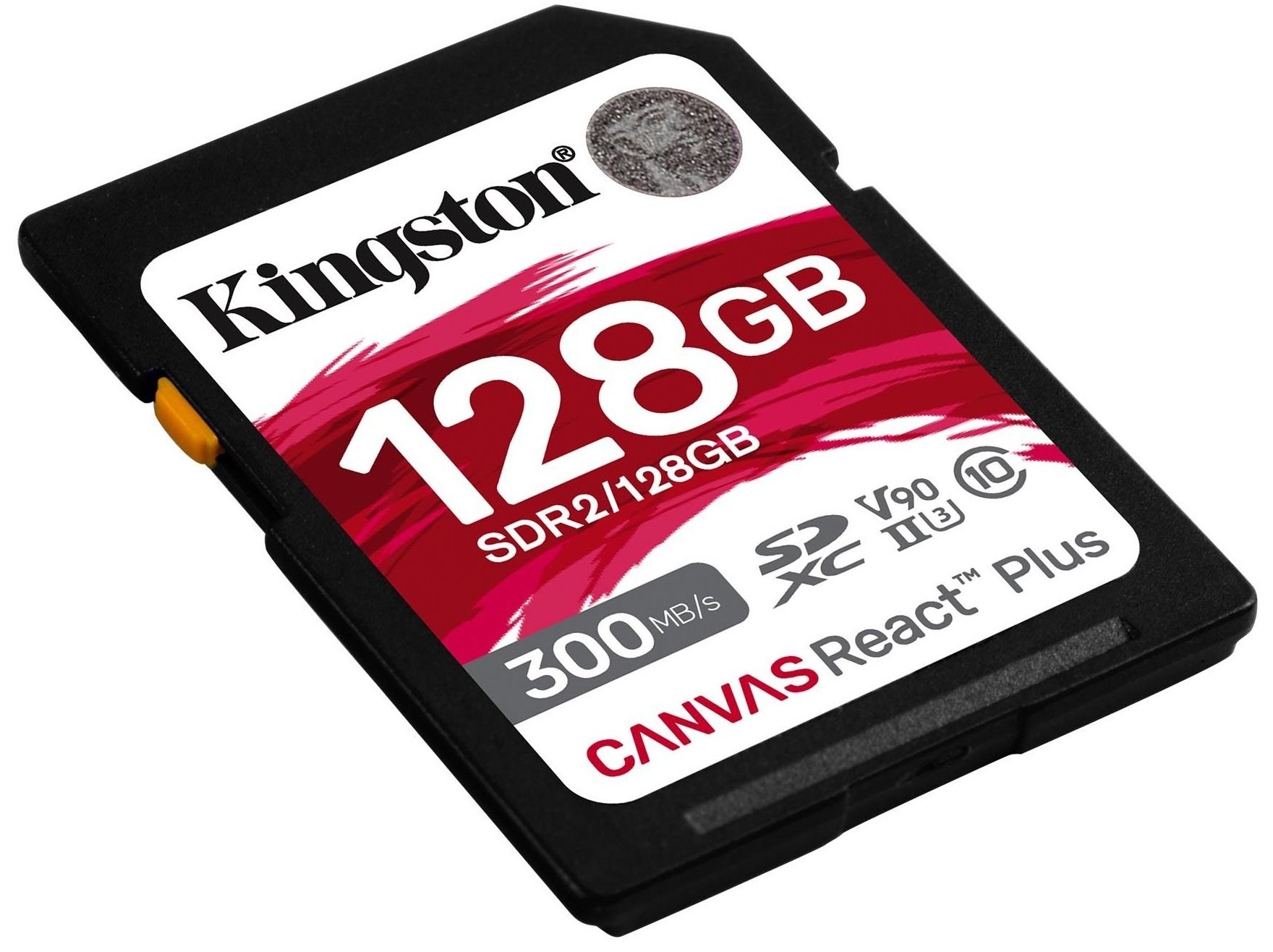 Карта пам`яті Kingston SDXC 128GB C10 UHS-II U3 R300/W260MB/s (SDR2/128GB)