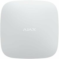 Інтелектуальна охоронна централь Ajax Hub 2, модуль 4G, ethernet, jeweller, бездротова, білий