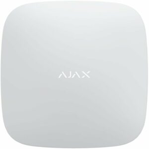 Інтелектуальна охоронна централь Ajax Hub 2, модуль 4G, ethernet, jeweller, бездротова, білий