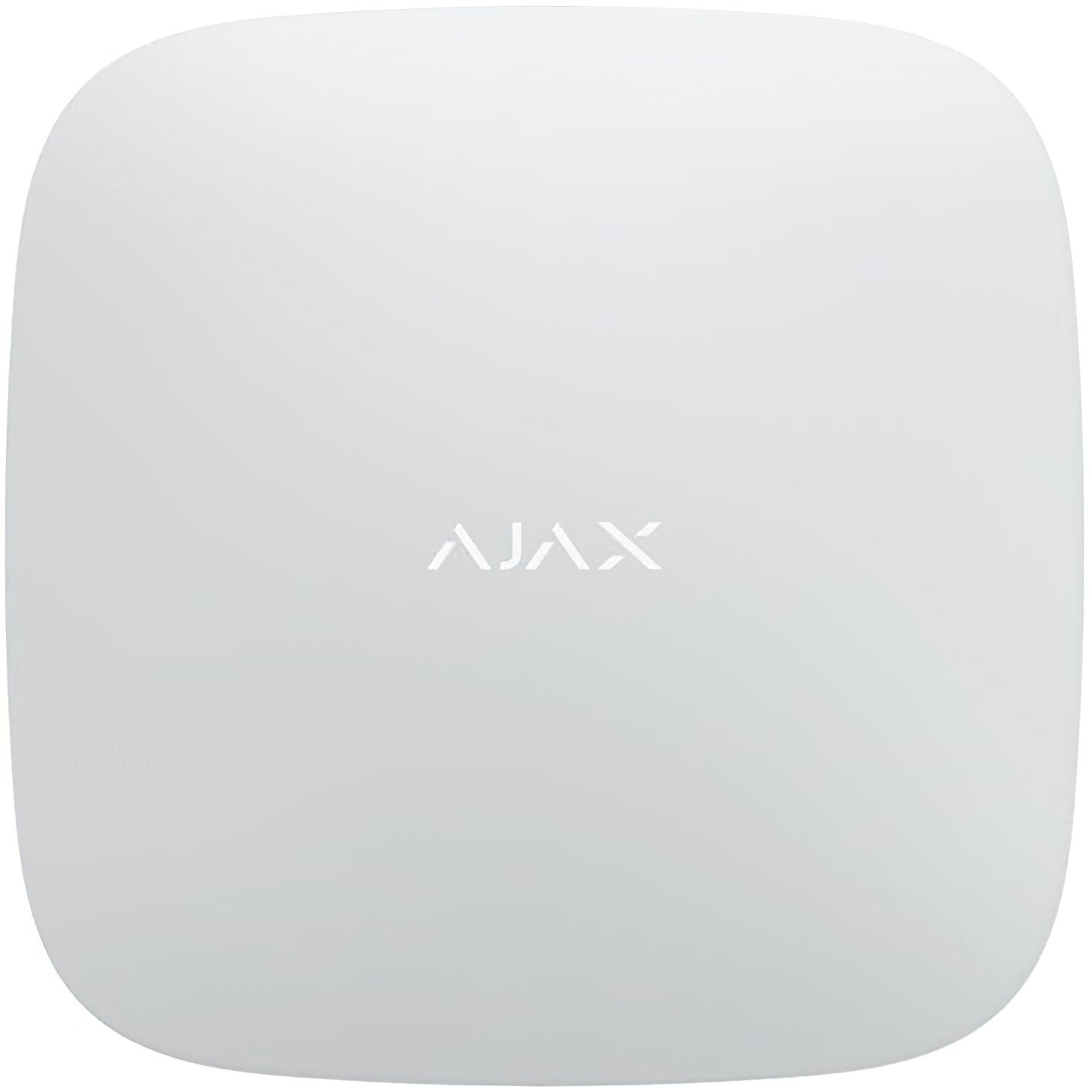 Інтелектуальна охоронна централь Ajax Hub 2, модуль 4G, ethernet, jeweller, бездротова, білий