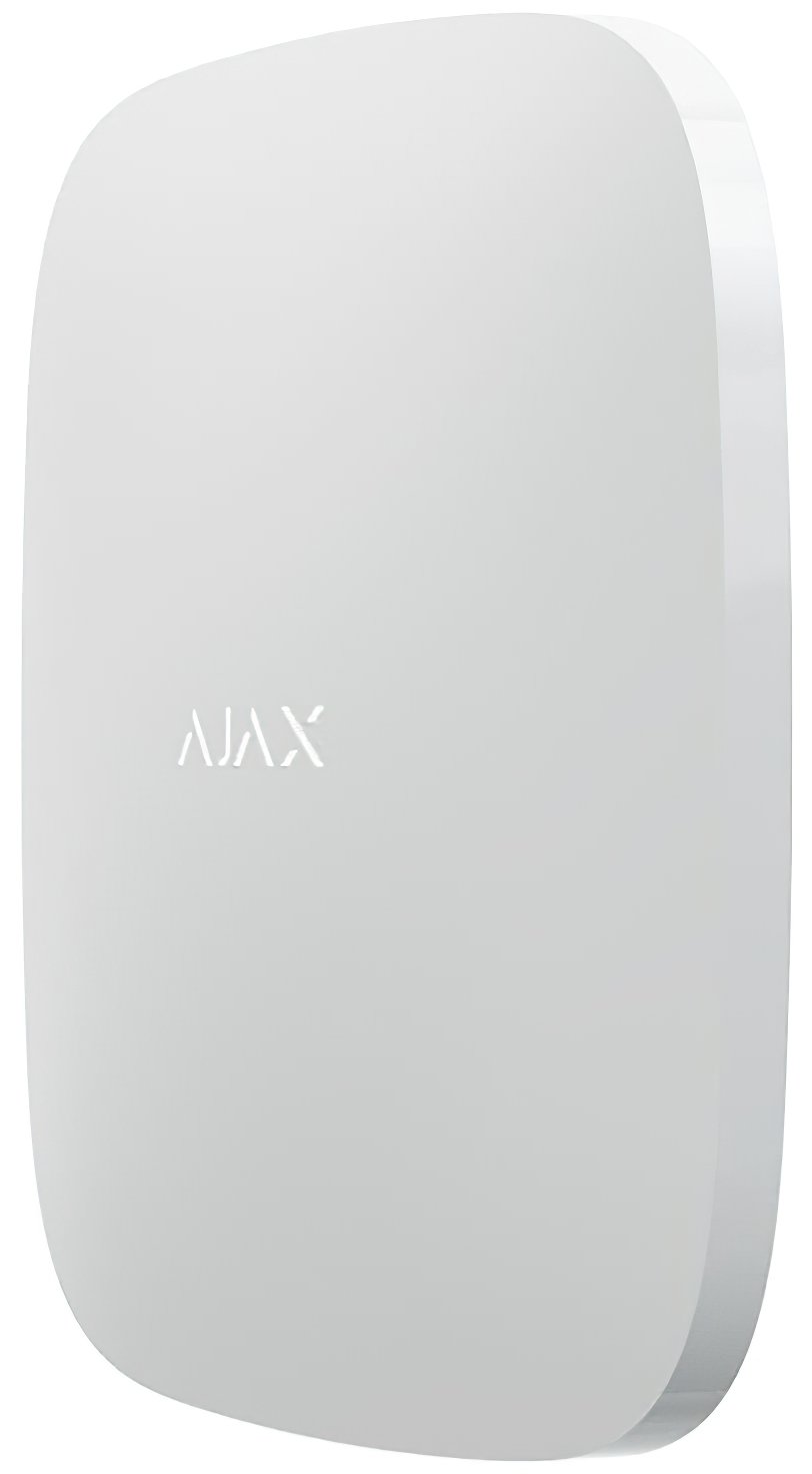 Интеллектуальная охранная централь Ajax Hub 2, модуль 4G, ethernet, jeweller, беспроводная, белый