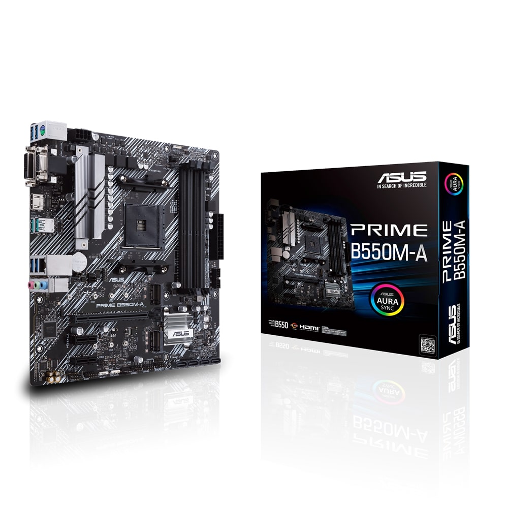 Материнська плата ASUS PRIME B550M-A (90MB14I0-M0EAY0)