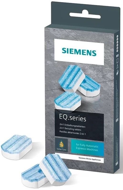 Таблетки для видалення накипу Siemens TZ80002A