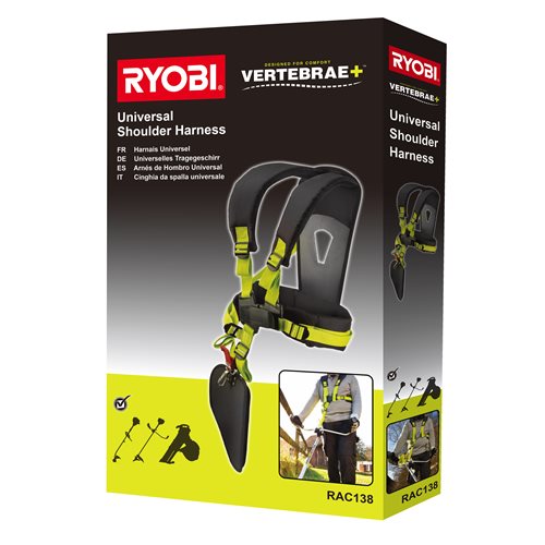 Ремінь ранцевий Ryobi RAC138 Vertebrae+ (5132002706)