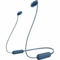 Наушники Bluetooth Sony WI-C100 Blue (WIC100L.CE7)