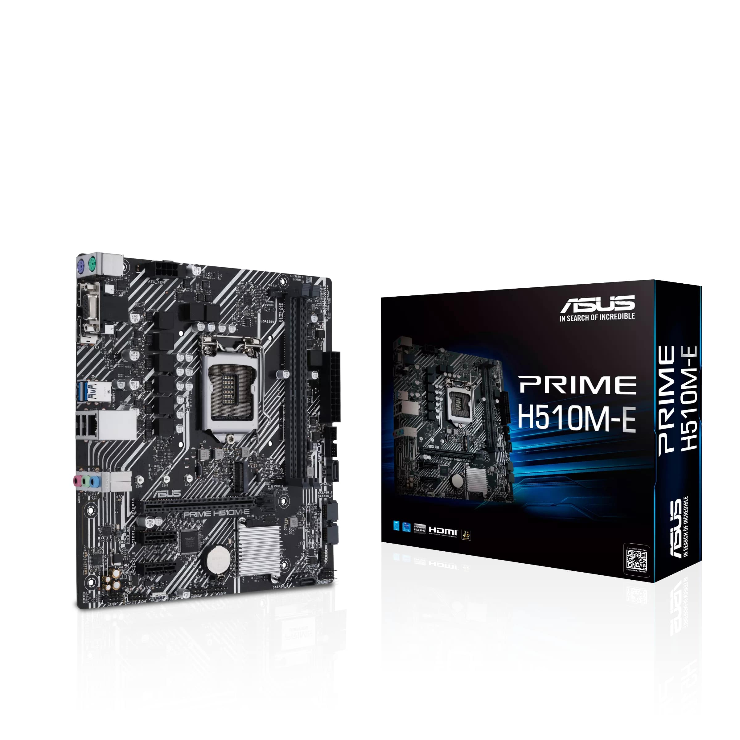 Материнська плата ASUS PRIME H510M-E