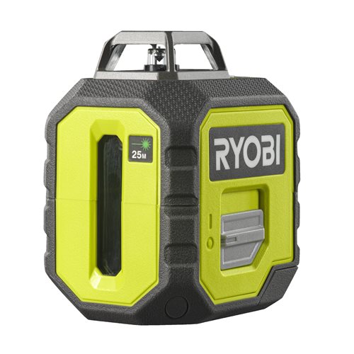 Нивелир лазерный Ryobi RB360GLL, 25 М, 360° (5133005310)