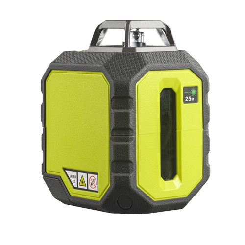 Нивелир лазерный Ryobi RB360GLL, 25 М, 360° (5133005310)