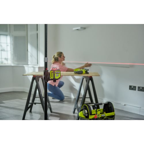 Нивелир лазерный Ryobi RB360RLL, 20 М, 360° (5133005309)