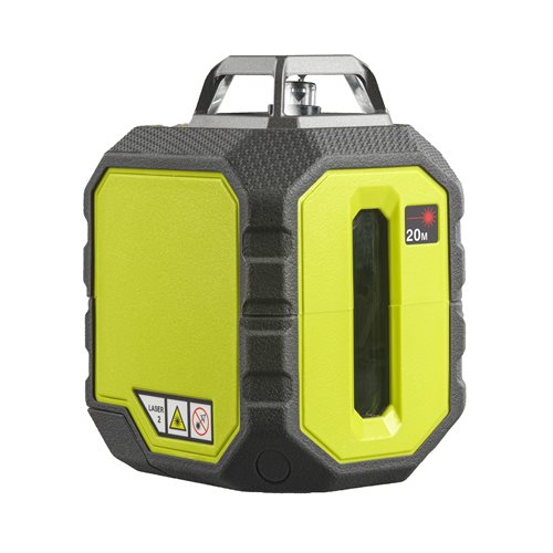 Нівелір лазерний Ryobi RB360RLL, 20 М, 360° (5133005309)