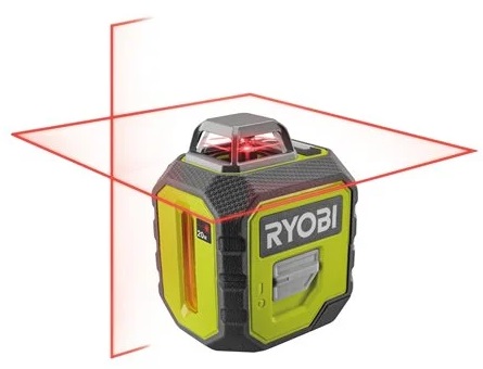 Нивелир лазерный Ryobi RB360RLL, 20 М, 360° (5133005309)