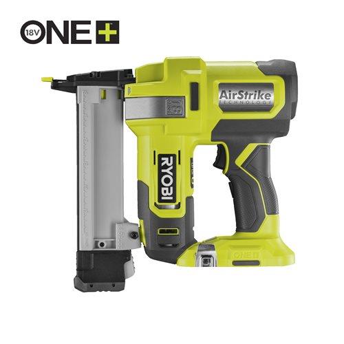 Степлер акумуляторний Ryobi R18GS18-0,  18В ONE+, скоба 10-38мм, тип 18G, 2.3кг, без АКБ та ЗП