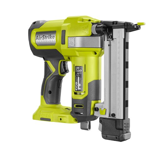 Степлер акумуляторний Ryobi R18GS18-0,  18В ONE+, скоба 10-38мм, тип 18G, 2.3кг, без АКБ та ЗП