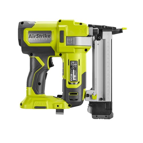 Степлер акумуляторний Ryobi R18GS18-0,  18В ONE+, скоба 10-38мм, тип 18G, 2.3кг, без АКБ та ЗП