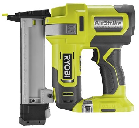 Степлер акумуляторний Ryobi R18GS18-0,  18В ONE+, скоба 10-38мм, тип 18G, 2.3кг, без АКБ та ЗП