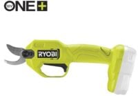 Секатор Ryobi RY18SCA-0, акумуляторний ONE+ (без АКБ та ЗП) (5133005024)