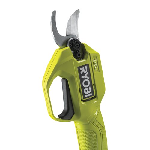 Секатор Ryobi RY18SCA-0, акумуляторний ONE+ (без АКБ та ЗП) (5133005024)