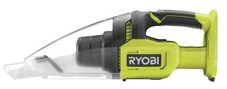 Пилосос професійний акумуляторний Ryobi RHV18-0, 18В ONE+, 34аВт, контейнер 0.6л, HEPA 11, без АКБ та ЗП