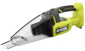 Пилосос професійний акумуляторний Ryobi RHV18-0, 18В ONE+, 34аВт, контейнер 0.6л, HEPA 11, без АКБ та ЗП