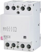 Контактор модульний ETI RD 40-31 230V AC/DC