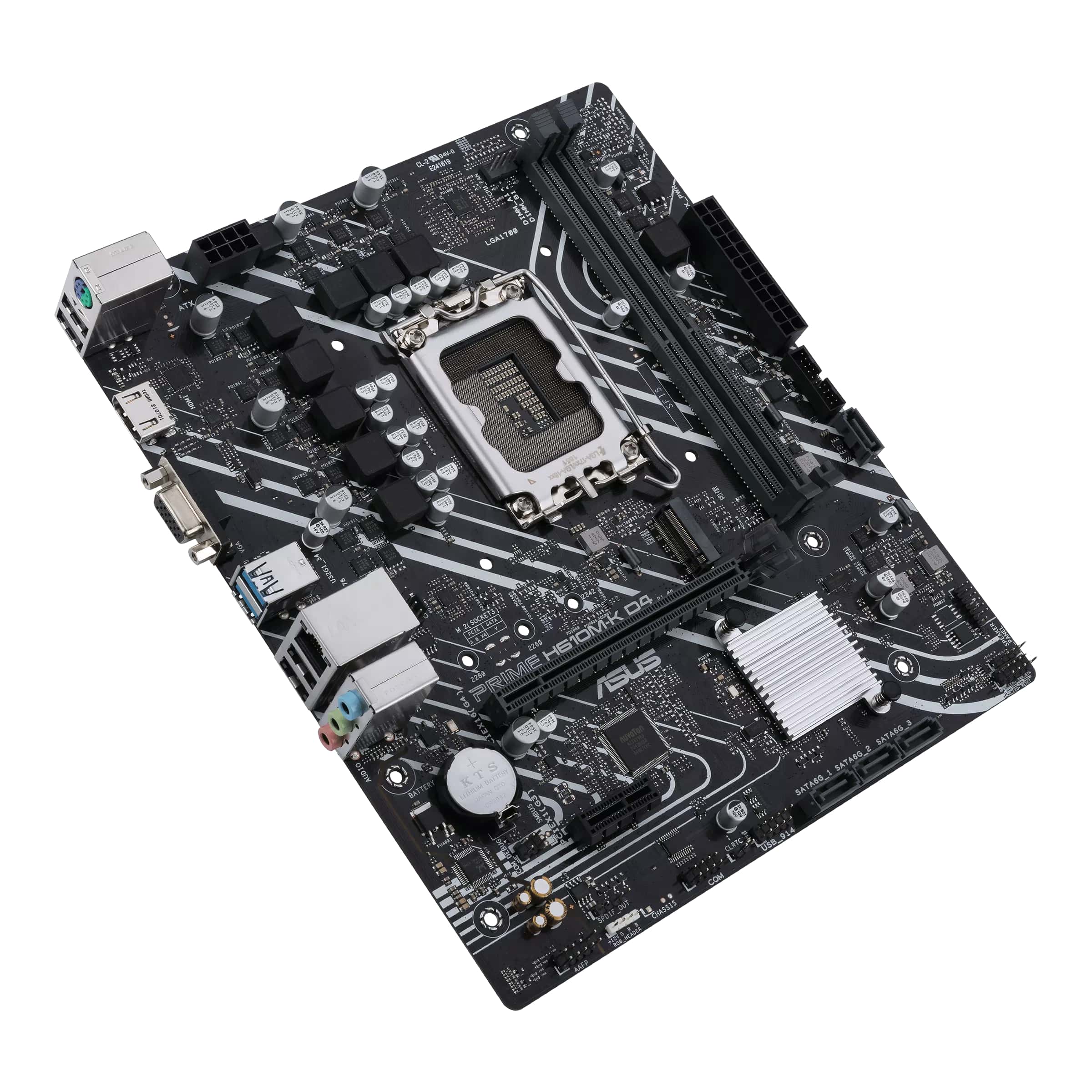 Материнська плата ASUS PRIME H610M-K D4 (90MB1A10-M0EAY0)