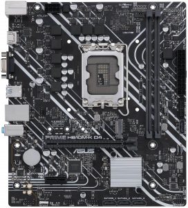 Материнська плата ASUS PRIME H610M-K D4 (90MB1A10-M0EAY0)