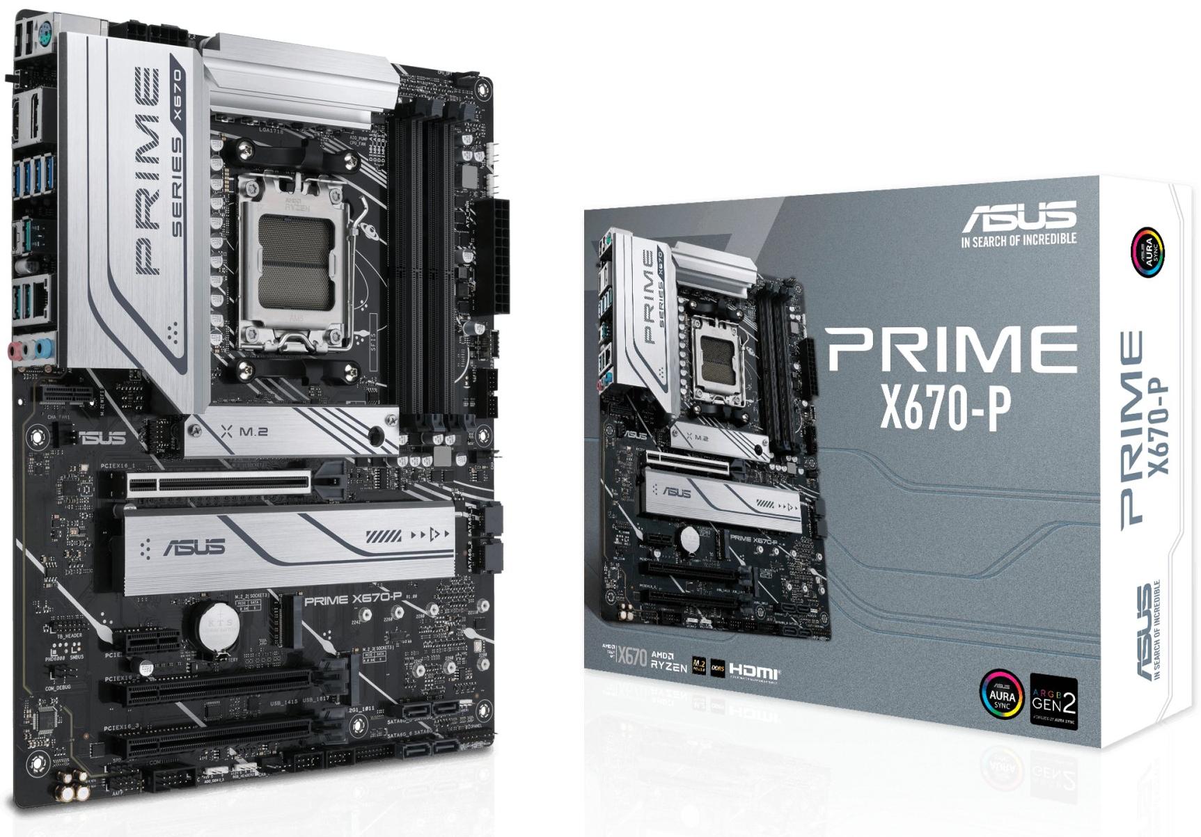 Материнская плата ASUS PRIME X670-P (90MB1BU0-M0EAY0)