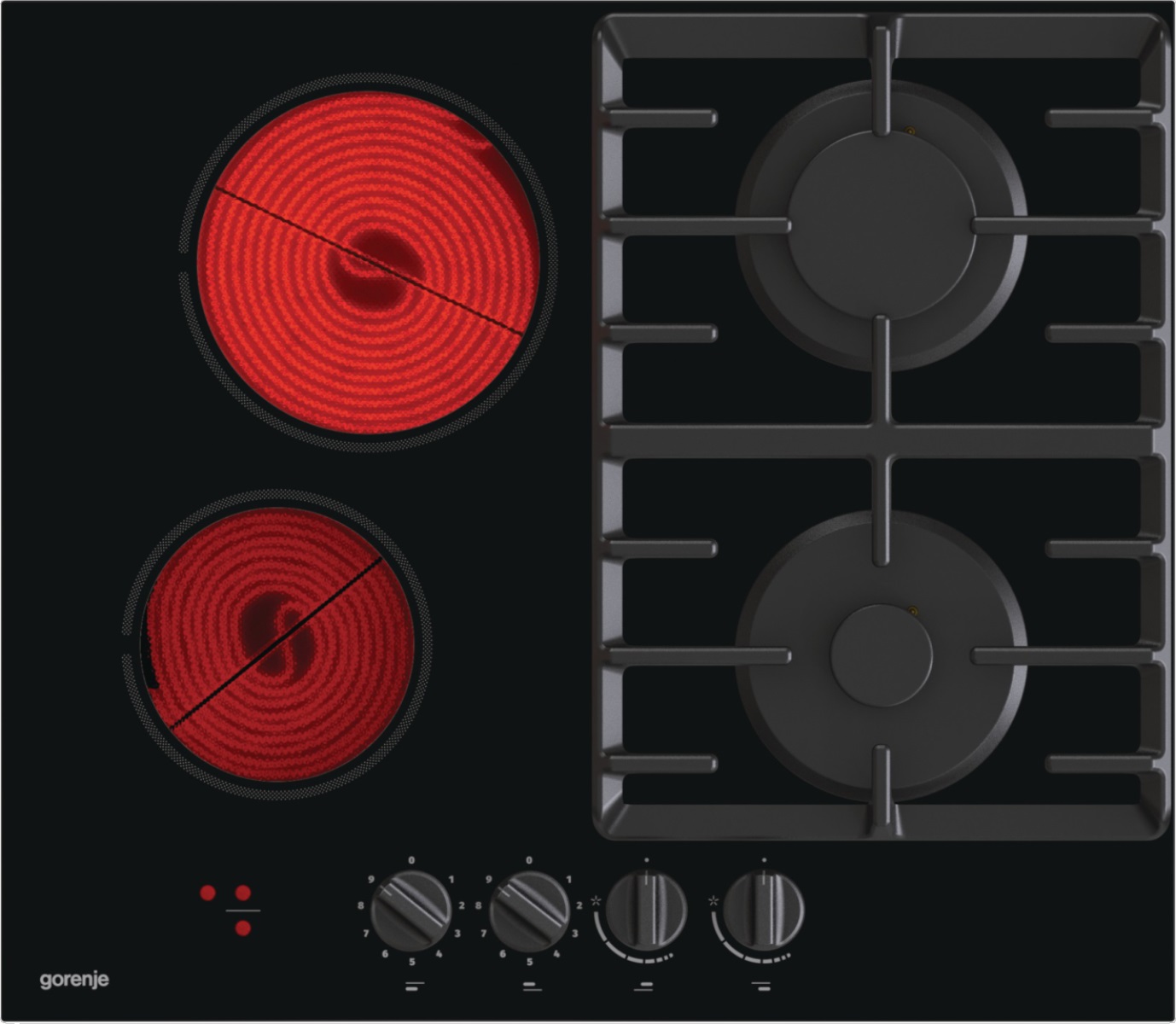 Варильна поверхня комбінована Gorenje GCE691BSC