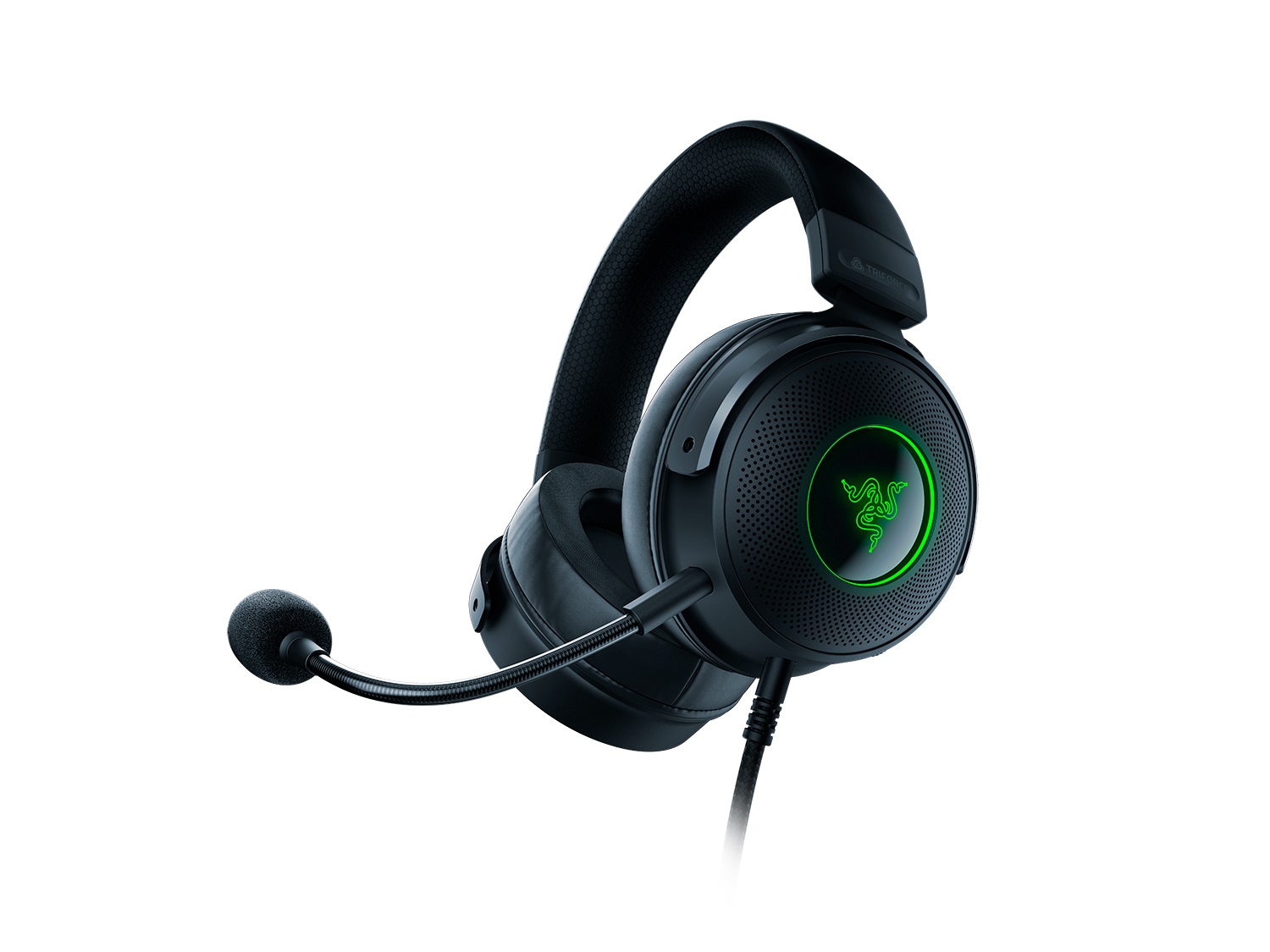 Ігрова гарнітура Razer Kraken V3 USB RGB Black (RZ04-03770200-R3M1)