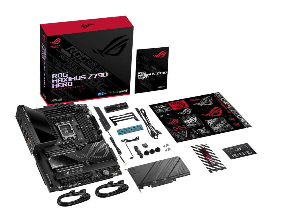 Материнська плата ASUS ROG MAXIMUS Z790 HERO (90MB1CI0-M0EAY0)