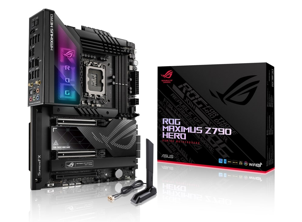 Материнська плата ASUS ROG MAXIMUS Z790 HERO (90MB1CI0-M0EAY0)