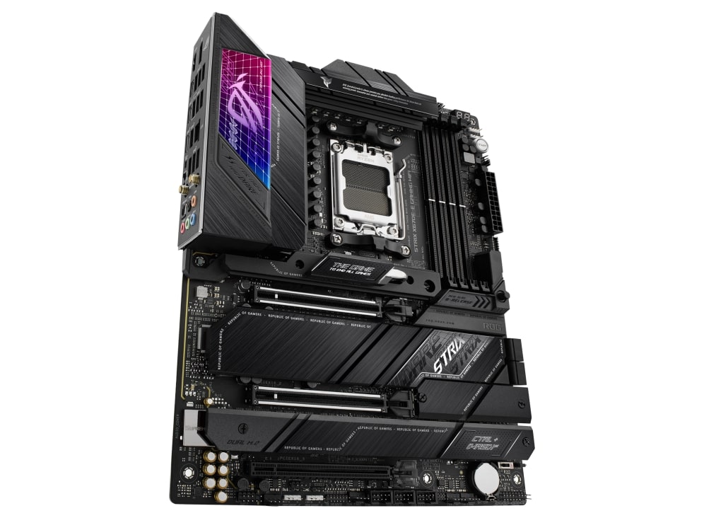 Материнська плата ASUS ROG STRIX X670E-E GAMING WIFI (90MB1BR0-M0EAY0)