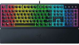 Ігрова клавіатура Razer Ornata V3 RGB 104key Mecha-Membrane Switch USB RU Black (RZ03-04460800-R3R1)