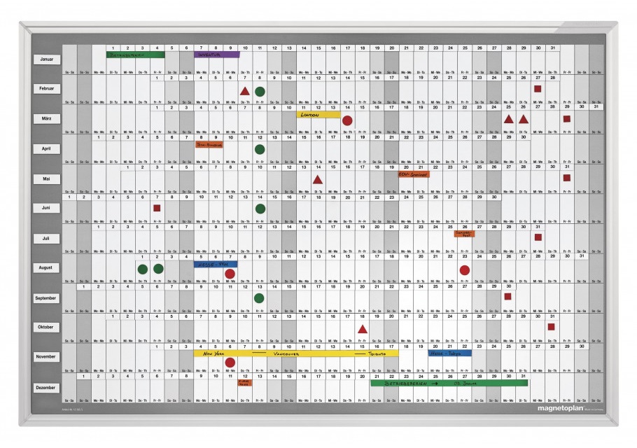 Планувальник року безперервний 920x625 Magnetoplan Year Planner Manager