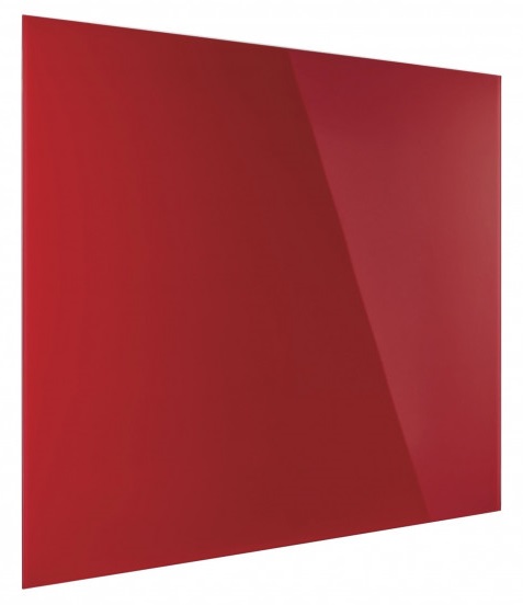 Дошка магнітно-маркерна 1200x900 червона Magnetoplan Glassboard-Red