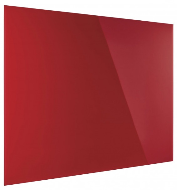 Дошка магнітно-маркерна 1500x1000 червона Magnetoplan Glassboard-Red