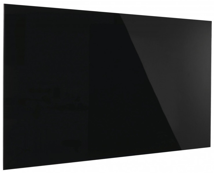 Дошка магнітно-маркерна 2000x1000 чорна Magnetoplan Glassboard-Black