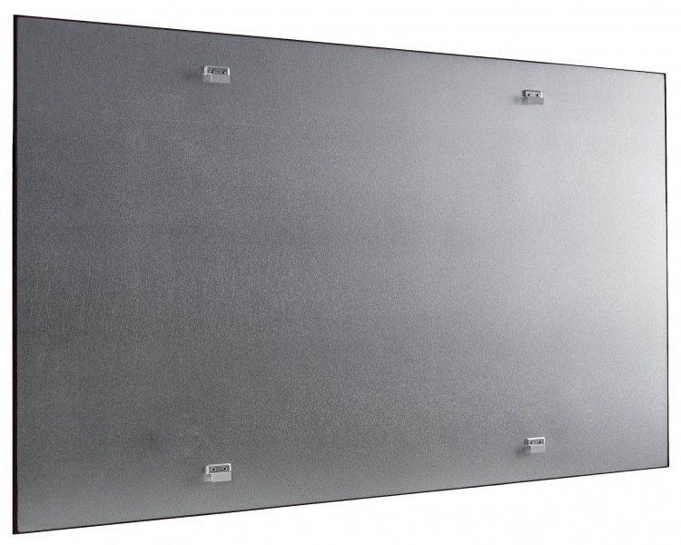 Дошка магнітно-маркерна 2000x1000 чорна Magnetoplan Glassboard-Black