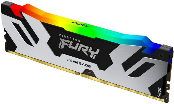 Пам'ять ПК Kingston DDR5 16GB 6000 FURY Renegade RGB (KF560C32RSA-16)